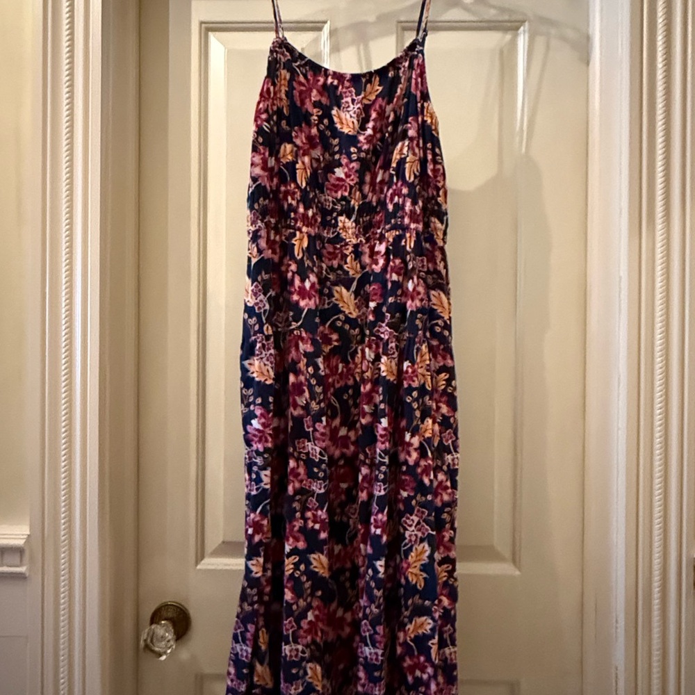 Floral Maxi Dress